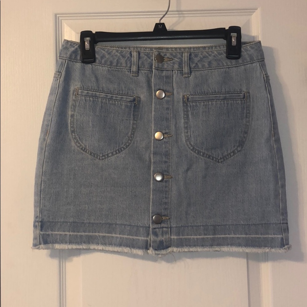 Demin Jean Skirt